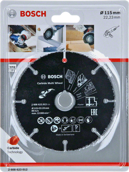 Carbide Multi Wheel cutting disc