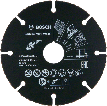 Carbide Multi Wheel cutting disc