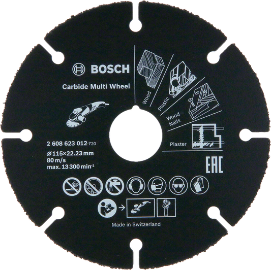 Carbide Multi Wheel cutting disc