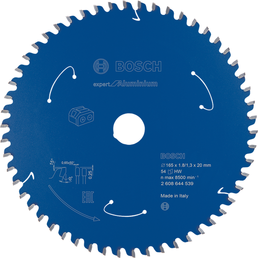 Expert for Aluminium Circular Saw Blade For Cordless Saws