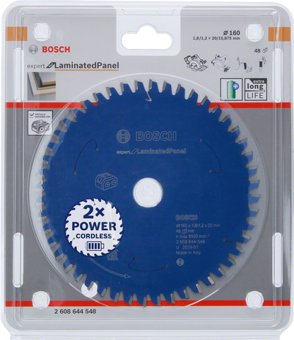 Expert for Laminated Panel Circular Saw Blade For Cordless Saws