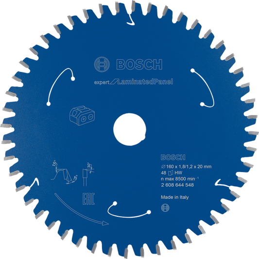 Expert for Laminated Panel Circular Saw Blade For Cordless Saws