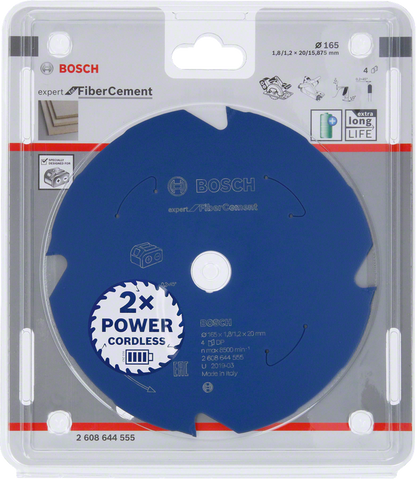 Expert for Fibre Cement Circular Saw Blade For Cordless Saws