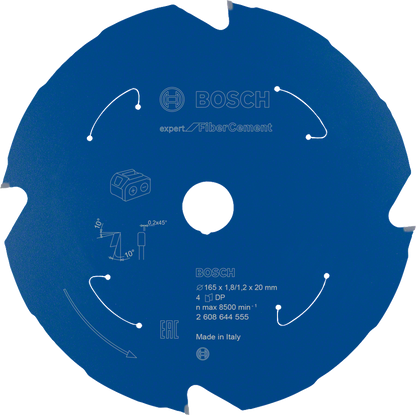 Expert for Fibre Cement Circular Saw Blade For Cordless Saws