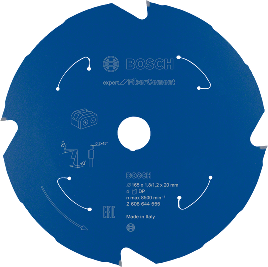 Expert for Fibre Cement Circular Saw Blade For Cordless Saws