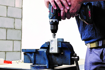 HSS Step Drill Bit, 3-flat Shank