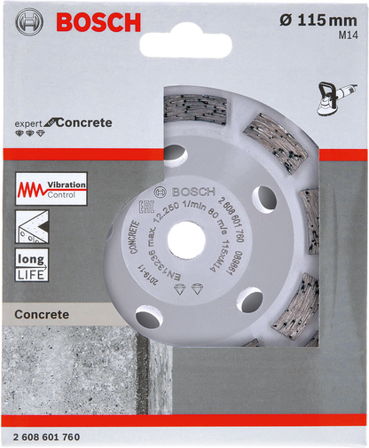 Expert for Concrete Long Life Diamond Grinding Head