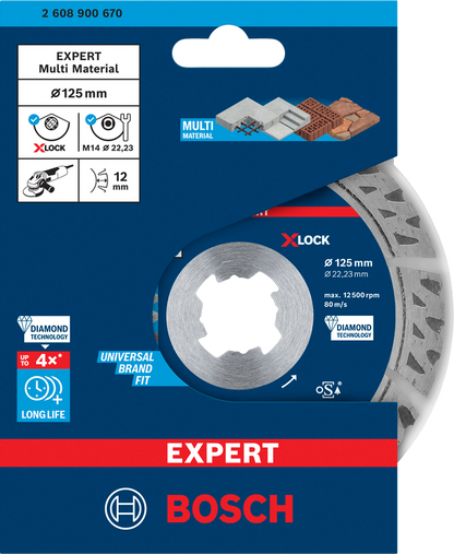 EXPERT Multi Material Diamond Cutting Disc