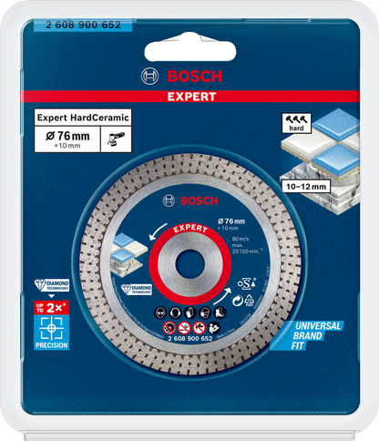 EXPERT Hard Ceramic Diamond Cutting Disc