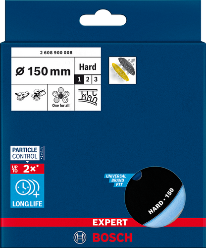 EXPERT Multihole Backing Pad