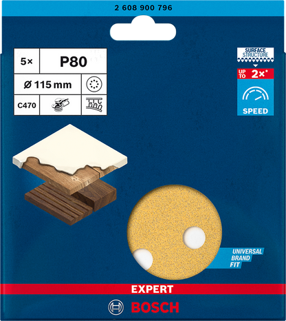 EXPERT C470 Sanding Discs