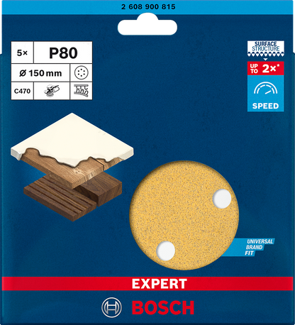 EXPERT C470 Sanding Discs