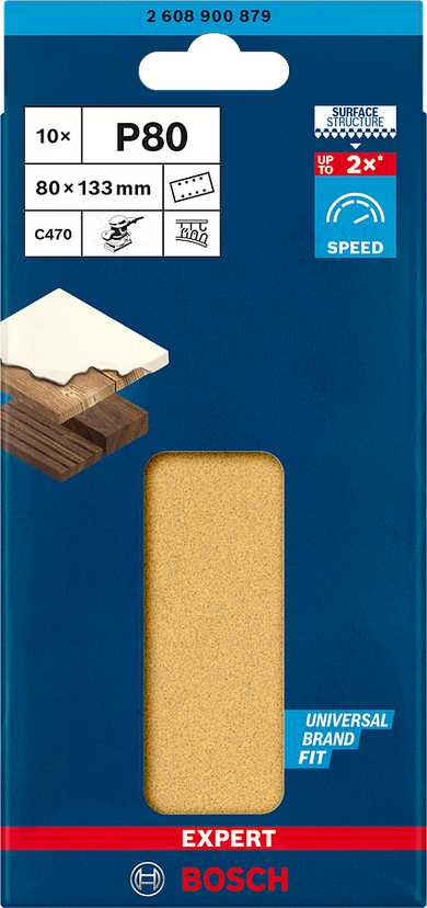 EXPERT C470 Sandpaper