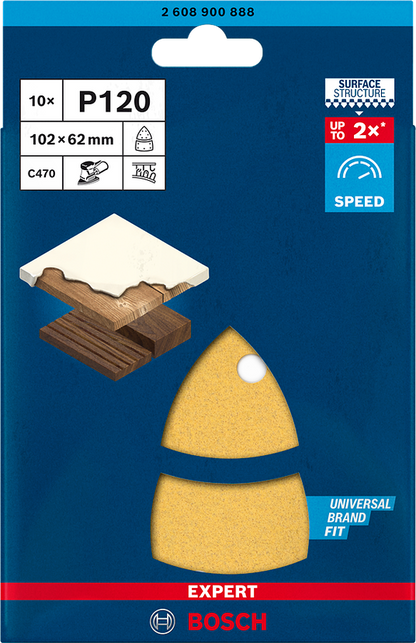 EXPERT C470 Sandpaper