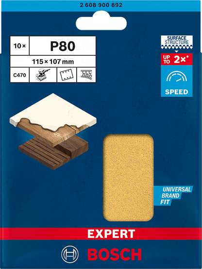 EXPERT C470 Sandpaper