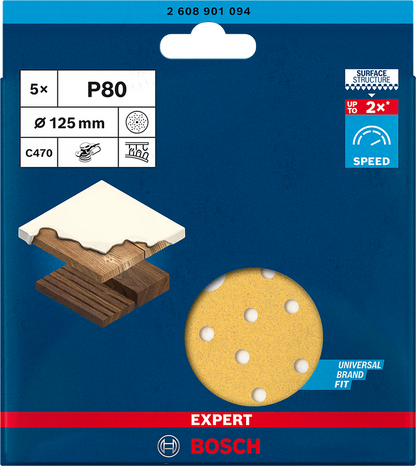 EXPERT C470 Sanding Discs