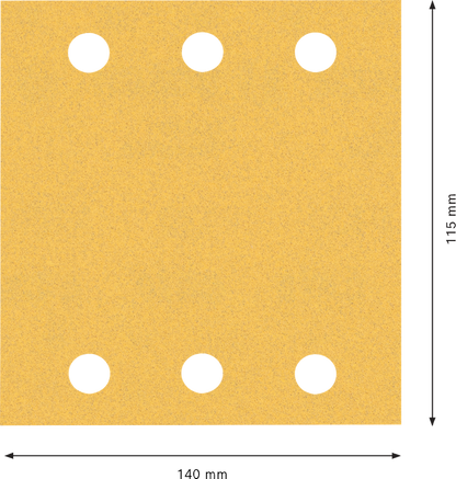 EXPERT C470 Sandpaper Set