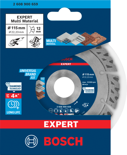 EXPERT Multi Material Diamond Cutting Disc