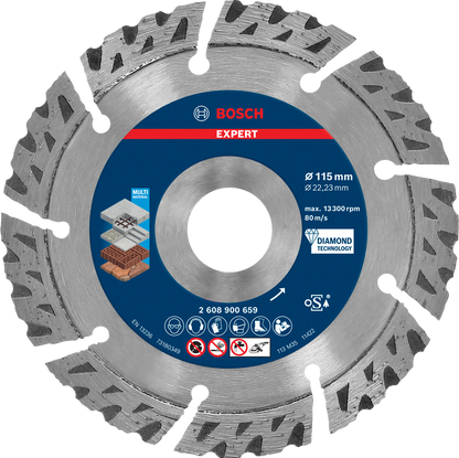 EXPERT Multi Material Diamond Cutting Disc