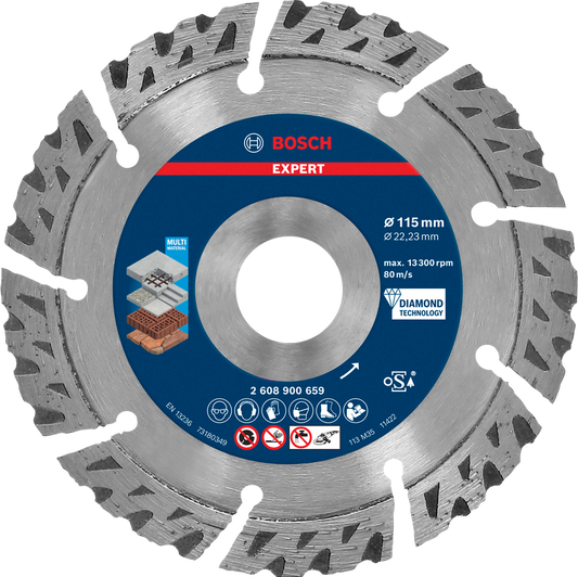 EXPERT Multi Material Diamond Cutting Disc