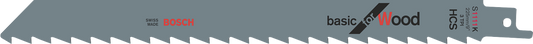 S 1111 K Basic for Wood Reciprocating Saw Blade