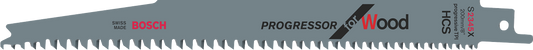 S 2345 X Progressor for Wood Reciprocating Saw Blade