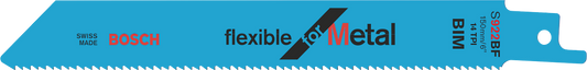 S 922 BF Flexible for Metal Reciprocating Saw Blade