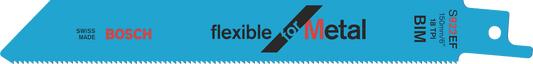 S 922 EF Flexible for Metal Reciprocating Saw Blade