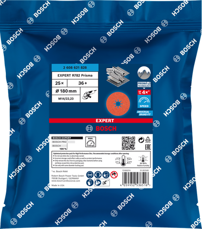 EXPERT R782 Prisma Fibre Disc