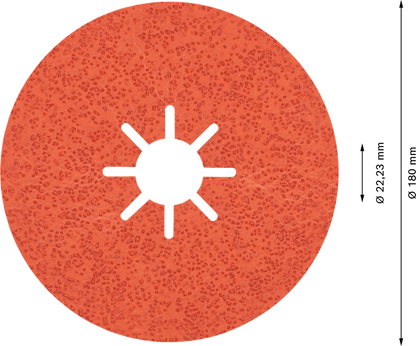 EXPERT R782 Prisma Fibre Disc