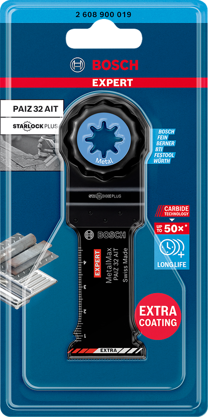 EXPERT PAIZ 32 AIT MetalMax Plunge Cut Blade