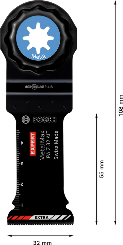 EXPERT PAIZ 32 AIT MetalMax Plunge Cut Blade