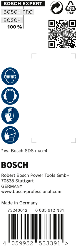 EXPERT SDS max-8X Hammer Drill Bit