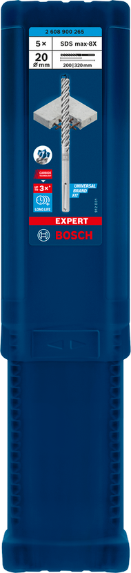 EXPERT SDS max-8X Hammer Drill Bit