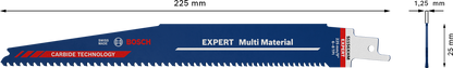 EXPERT Multi Material S1156XHM Blade