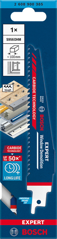EXPERT Window Demolition S956DHM Blade
