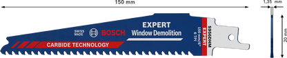 EXPERT Window Demolition S956DHM Blade