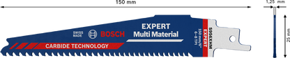 EXPERT Multi Material S956XHM Blade
