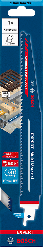 EXPERT Multi Material S1156XHM Blade