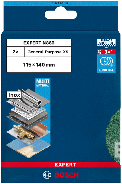 EXPERT N880 Fleece Pad