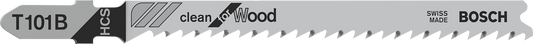 T 101 B Clean for Wood Jigsaw Blade