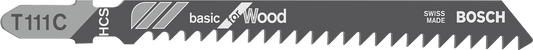 T 111 C Basic for Wood Jigsaw Blade