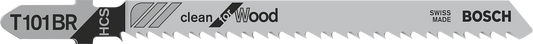 T 101 BR Clean for Wood Jigsaw Blade