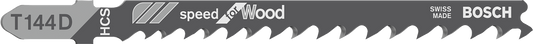T 144 D Speed for Wood Jigsaw Blade