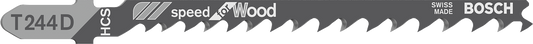 T 244 D Speed for Wood Jigsaw Blade