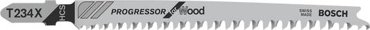 T 234 X Progressor for Wood Jigsaw Blade