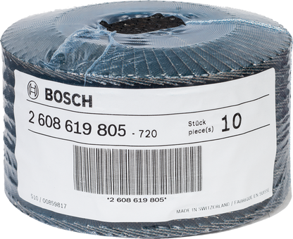 X-LOCK X551 Expert for Metal Flap Discs, Angled Version