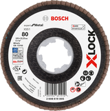 X-LOCK X551 Expert for Metal Flap Discs, Angled Version