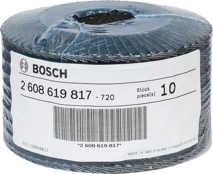X-LOCK X551 Expert for Metal Flap Discs, Straight Version, Plastic