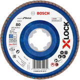 X-LOCK X551 Expert for Metal Flap Discs, Straight Version, Plastic